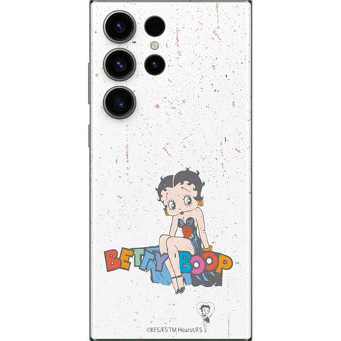 Betty Boop Splatter Galaxy Skins