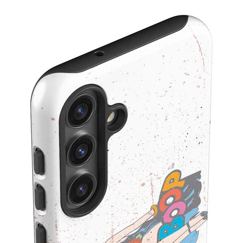 Betty Boop Splatter Galaxy S25 Impact Case