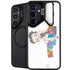 Betty Boop Splatter Galaxy S25 Kickstand Case