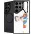 Betty Boop Splatter Galaxy Cases