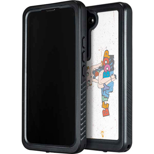 Betty Boop Splatter Galaxy S24 Waterproof Case