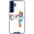 Betty Boop Splatter Galaxy S25 Clear Case