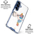 Betty Boop Splatter Galaxy S25 Clear Case