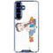 Betty Boop Splatter Galaxy S25 Plus Clear Case