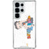 Betty Boop Splatter Galaxy S25 Ultra Clear Case