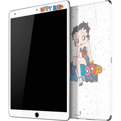 Betty Boop Splatter iPad Skins