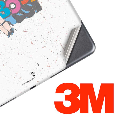 Betty Boop Splatter iPad Skins