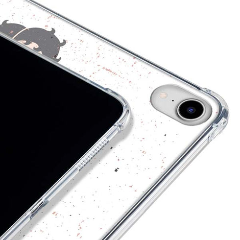 Betty Boop Splatter iPad 11th Gen (2025) Clear Case