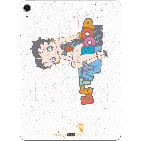 Betty Boop Splatter Apple iPad Air Skin