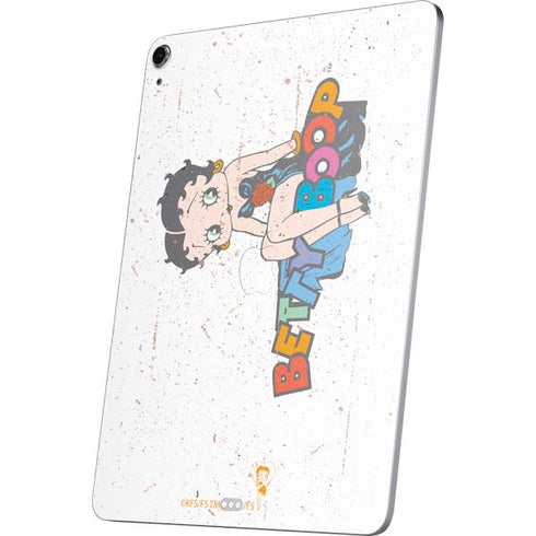 Betty Boop Splatter Apple iPad Air Skin