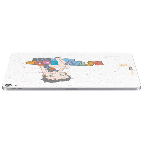 Betty Boop Splatter Apple iPad Air Skin