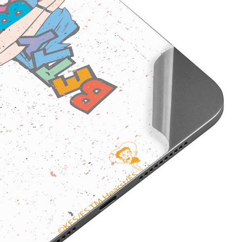 Betty Boop Splatter Apple iPad Mini Skin