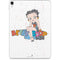 Betty Boop Splatter Apple iPad Pro Skin