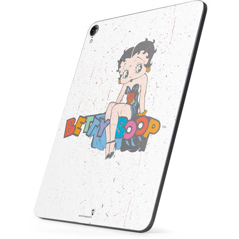 Betty Boop Splatter Apple iPad Pro Skin