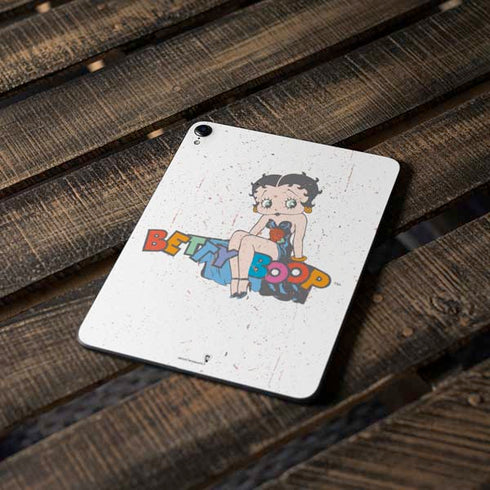 Betty Boop Splatter Apple iPad Pro Skin