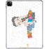 Betty Boop Splatter iPad Pro 11in (2024) Clear Case
