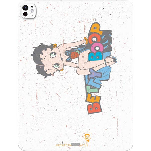 Betty Boop Splatter iPad Pro 13in M4 (2024) Skin