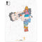 Betty Boop Splatter iPad Pro 13in M4 (2024) Skin