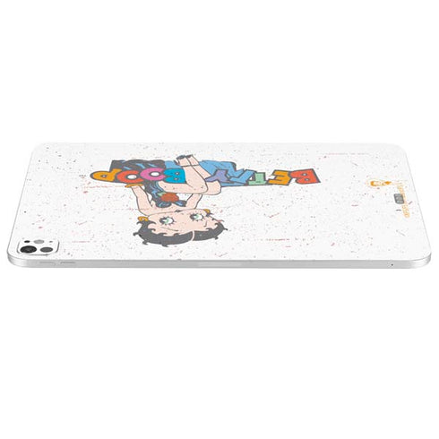 Betty Boop Splatter iPad Pro 13in M4 (2024) Skin