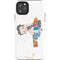 Betty Boop Splatter iPhone Cases