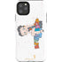 Betty Boop Splatter iPhone Cases