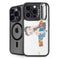 Betty Boop Splatter iPhone 13 Pro Kickstand Case