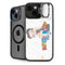 Betty Boop Splatter iPhone 14 Plus Kickstand Case