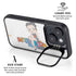 Betty Boop Splatter iPhone 14 Plus Kickstand Case