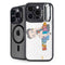 Betty Boop Splatter iPhone 14 Pro Max Kickstand Case