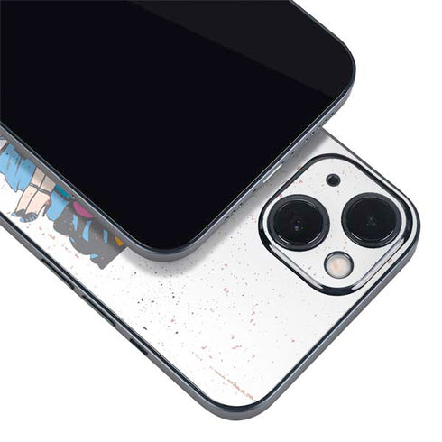 Betty Boop Splatter iPhone Skins