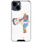 Betty Boop Splatter iPhone 15 Clear Case