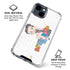 Betty Boop Splatter iPhone 15 Clear Case