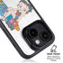 Betty Boop Splatter iPhone 15 Kickstand Case