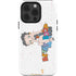 Betty Boop Splatter iPhone 15 Pro Impact Case
