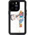 Betty Boop Splatter iPhone 15 Pro Waterproof Case