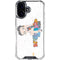 Betty Boop Splatter iPhone 16 Clear Case