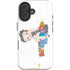 Betty Boop Splatter iPhone 16 Impact Case