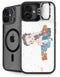 Betty Boop Splatter iPhone 16 Kickstand Case