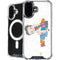Betty Boop Splatter iPhone 16 MagSafe Case