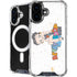 Betty Boop Splatter iPhone 16 MagSafe Case