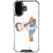 Betty Boop Splatter iPhone 16 Plus Clear Case
