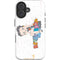 Betty Boop Splatter iPhone 16 Plus Impact Case
