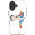 Betty Boop Splatter iPhone 16 Plus Impact Case
