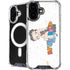 Betty Boop Splatter iPhone 16 Plus MagSafe Case