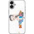 Betty Boop Splatter iPhone 16 Plus Skin