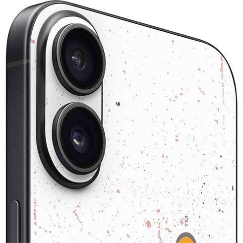 Betty Boop Splatter iPhone 16 Plus Skin