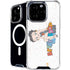 Betty Boop Splatter iPhone 16 Pro MagSafe Case