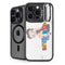 Betty Boop Splatter iPhone 16 Pro Max Kickstand Case