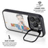 Betty Boop Splatter iPhone 16 Pro Max Kickstand Case
