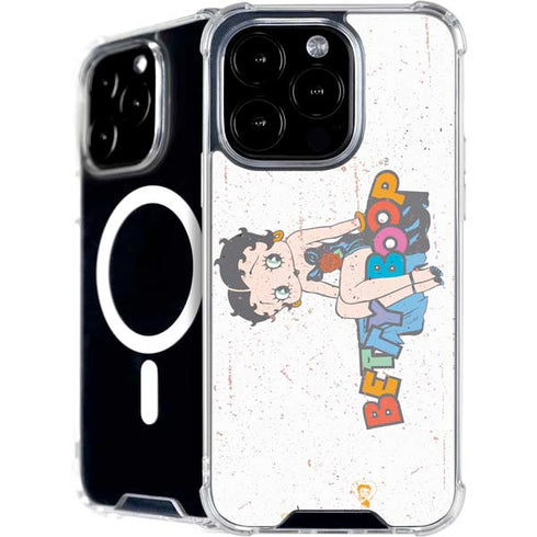 Betty Boop Splatter iPhone 16 Pro Max MagSafe Case
